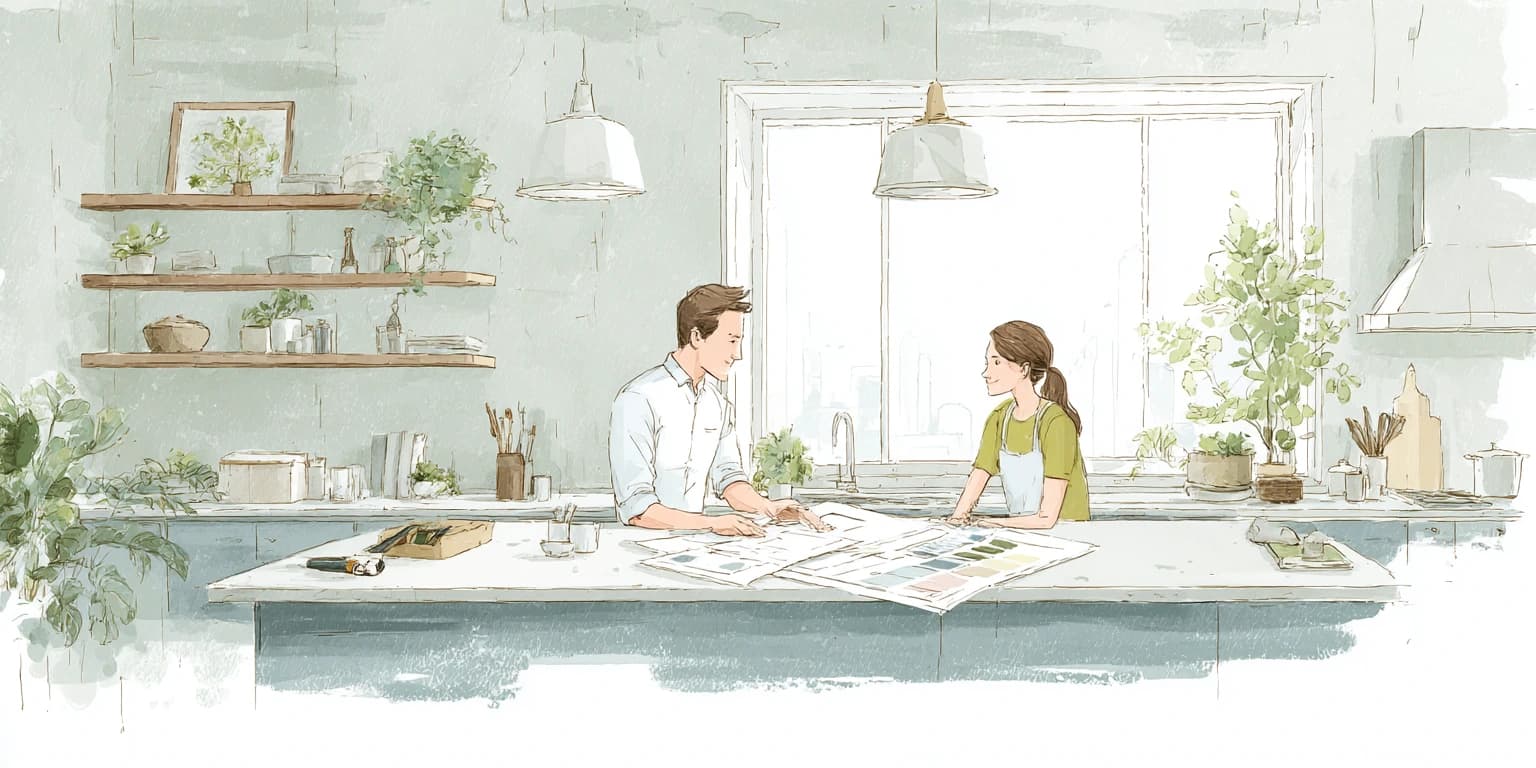 Stress-free remodeling process